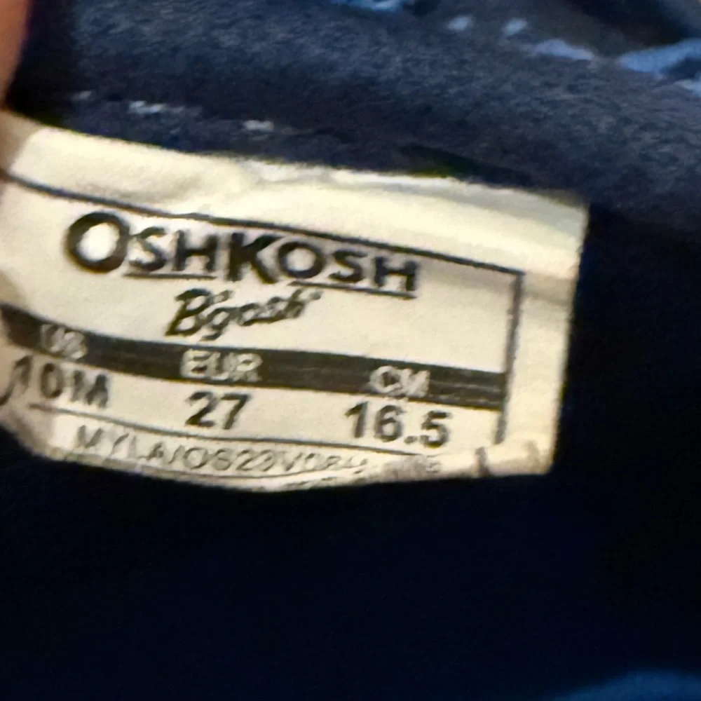 OshKosh B'gosh Navy Blue Garment